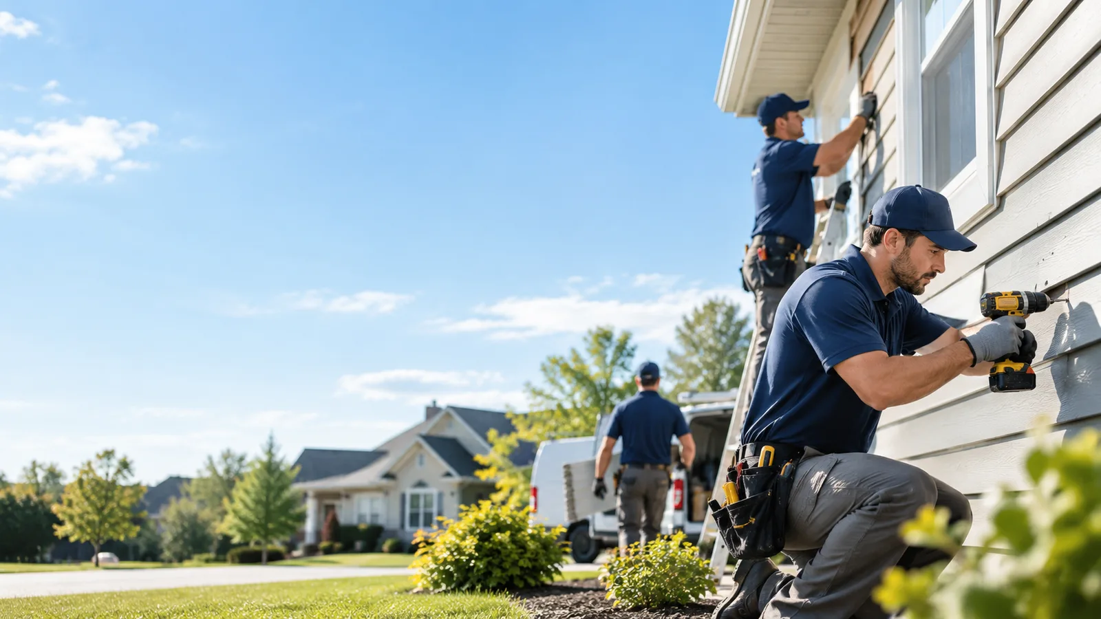 Commercial Siding Installation in Maybrook, NY